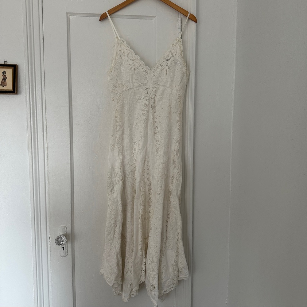 Polo Ralph Lauren white lace dress
